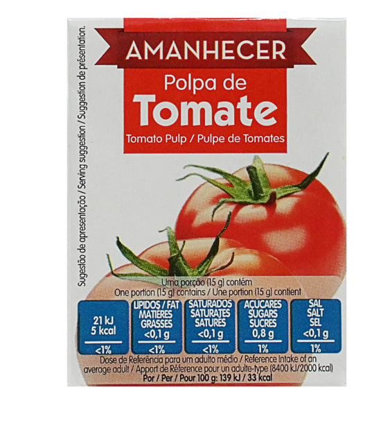 Amanhecer Pulp Tetra 210G x 24